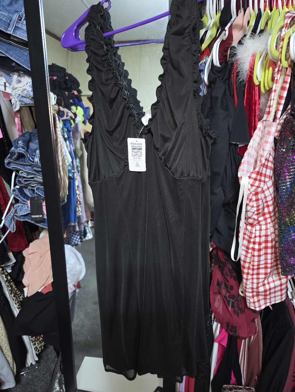 NWT TORRID FESTI MINI DRESS 2X